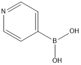 Pyridine-4-boronic acid Structural