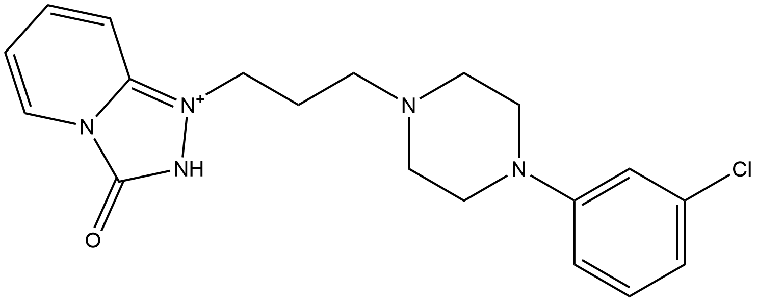 Isotrazodone Structural