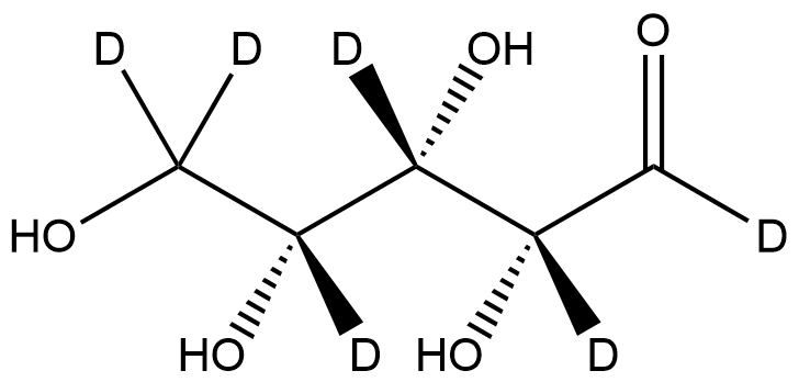 D-[UL-2H6]XYLOSE Structural
