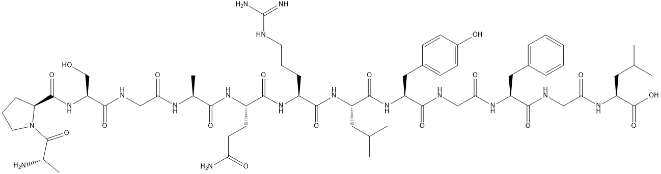 ALLATOSTATIN I Structural