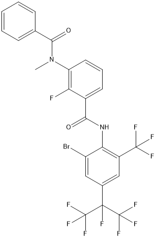 Broflanilide Structural
