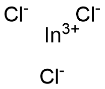 Indium trichloride Structural