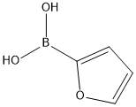 2-Furanboronic acid Structural Picture