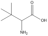 DL-tert-Leucine Structural