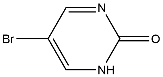 5-Bromo-2-hydroxypyrimidine Structural