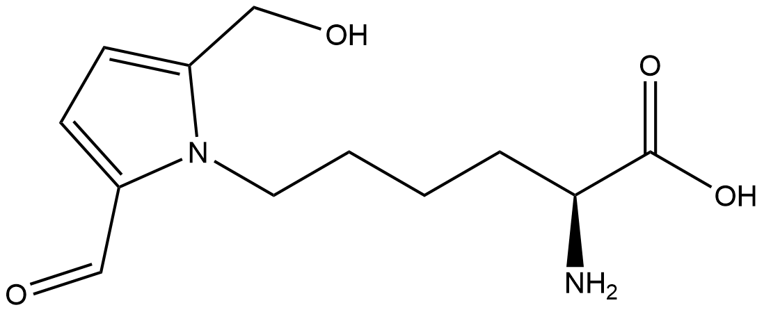 ε-Pyrrolyllysine Structural