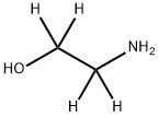 ETHANOL-1,1,2,2-D4-AMINE Structural