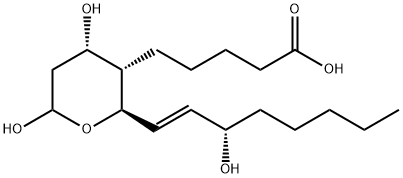 2,3-DINOR THROMBOXANE B1 Structural