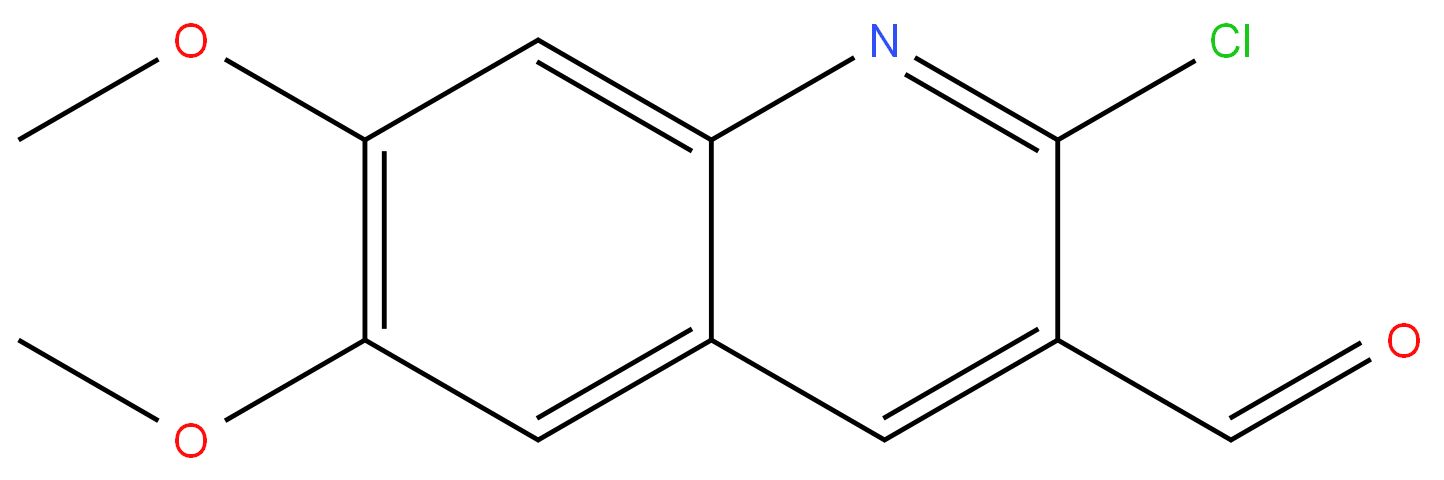 68236-23-7 2-chloro-6,7-dimethoxyquinoline-3-carbaldehyde 98%