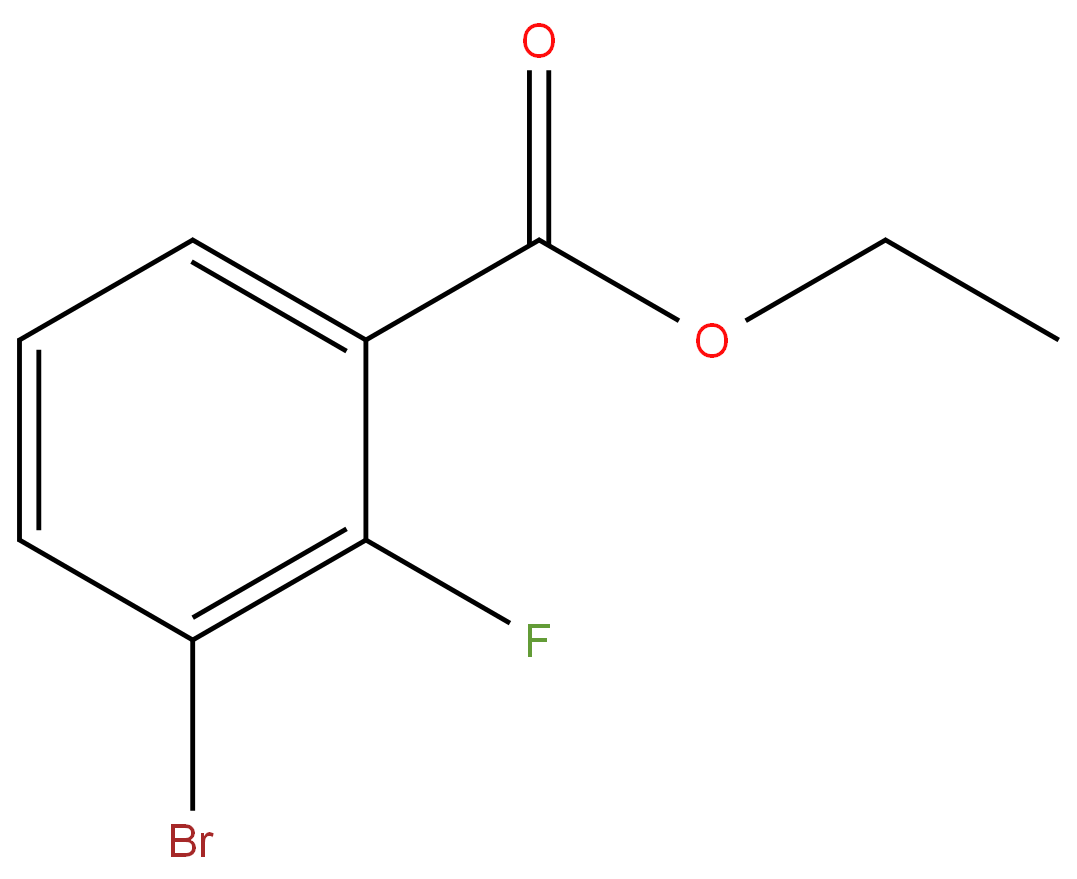 334792-76-6 ethyl 3-bromo-2-fluorobenzoate 98%