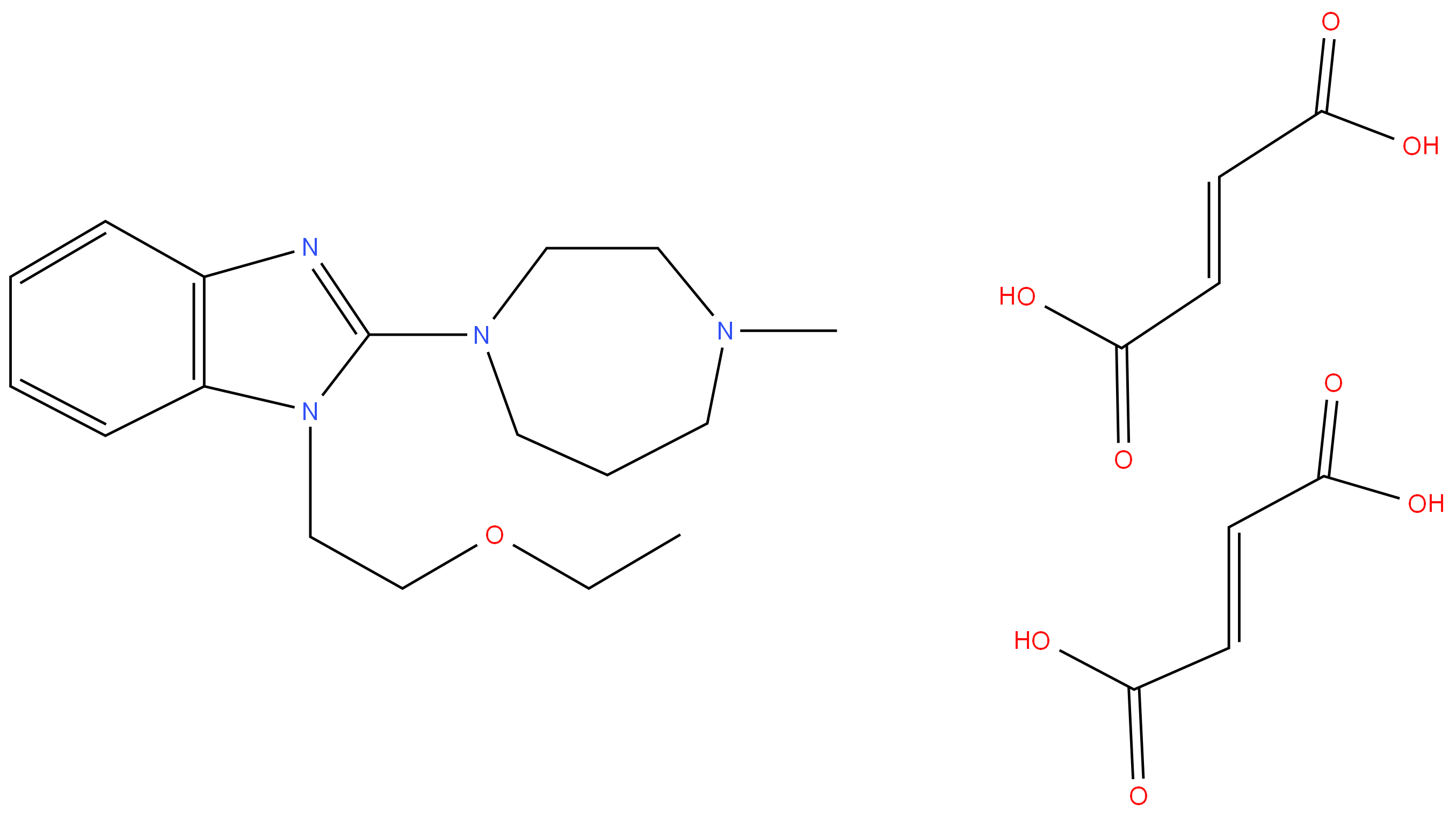 87233-62-3 Emedastine difumarate 98%