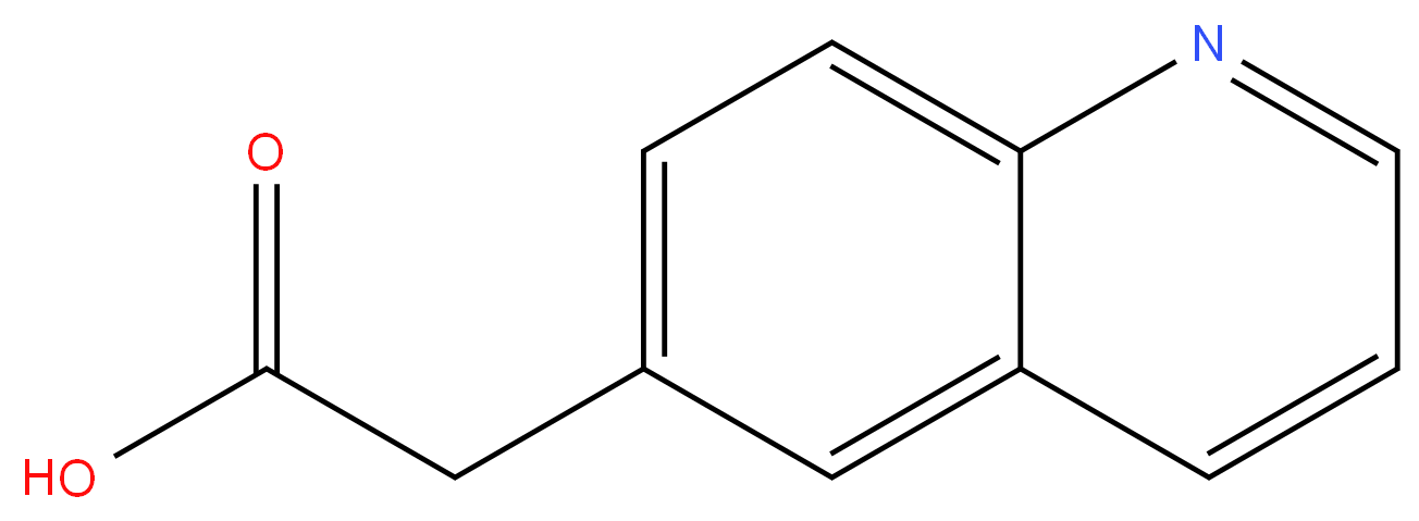 5622-34-4 2-(Quinolin-6-yl)acetic acid 98%