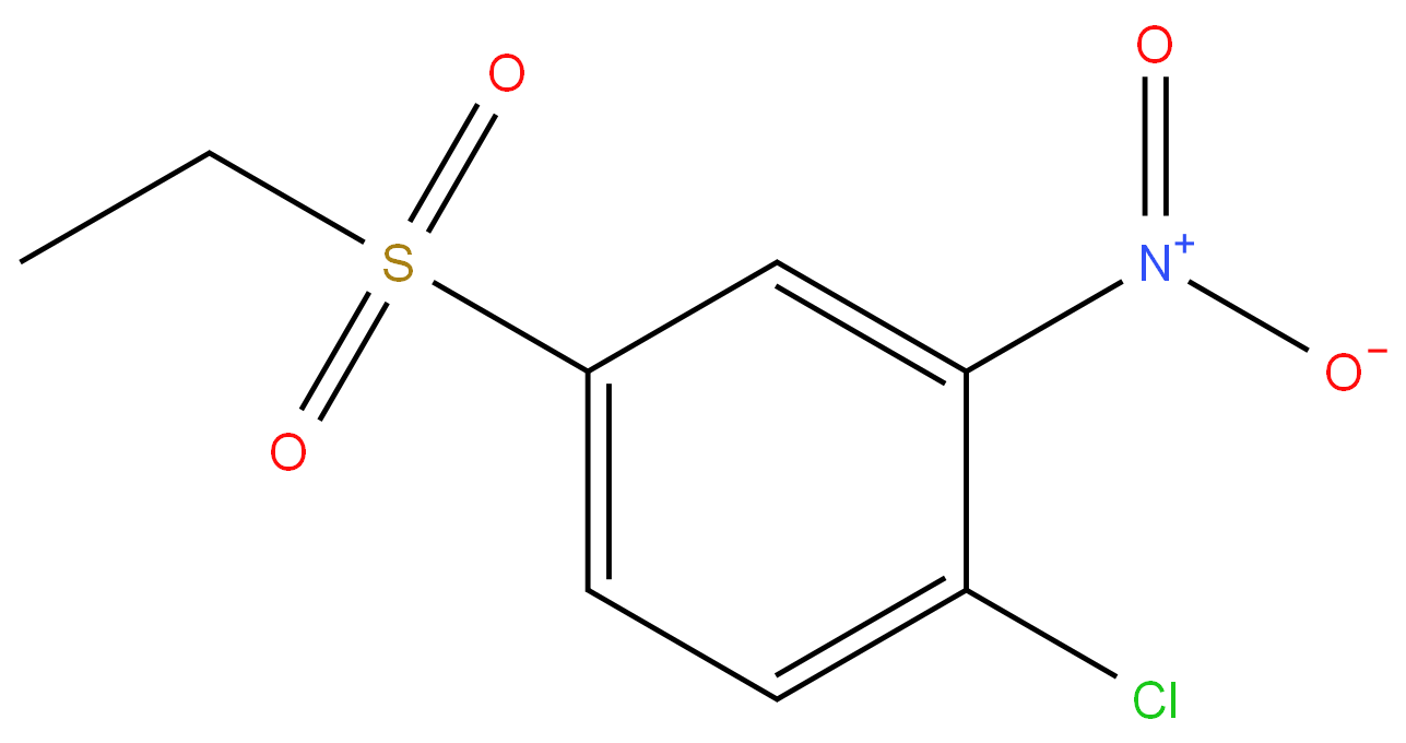 74159-80-1 1-Chloro-4-(ethylsulfonyl)-2-nitrobenzene 98%