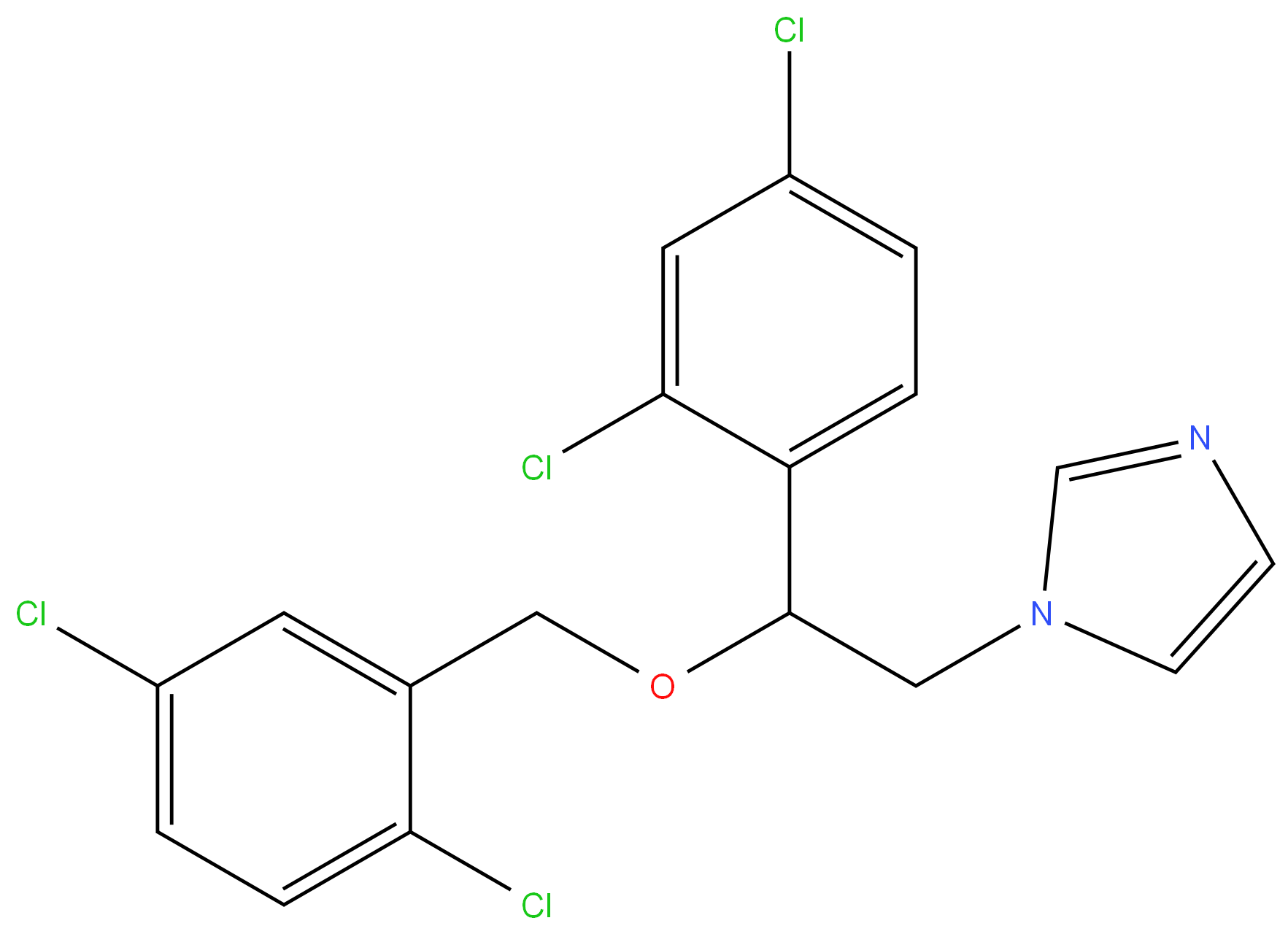 909277-71-0 Miconazole EP Impurity-G 98%