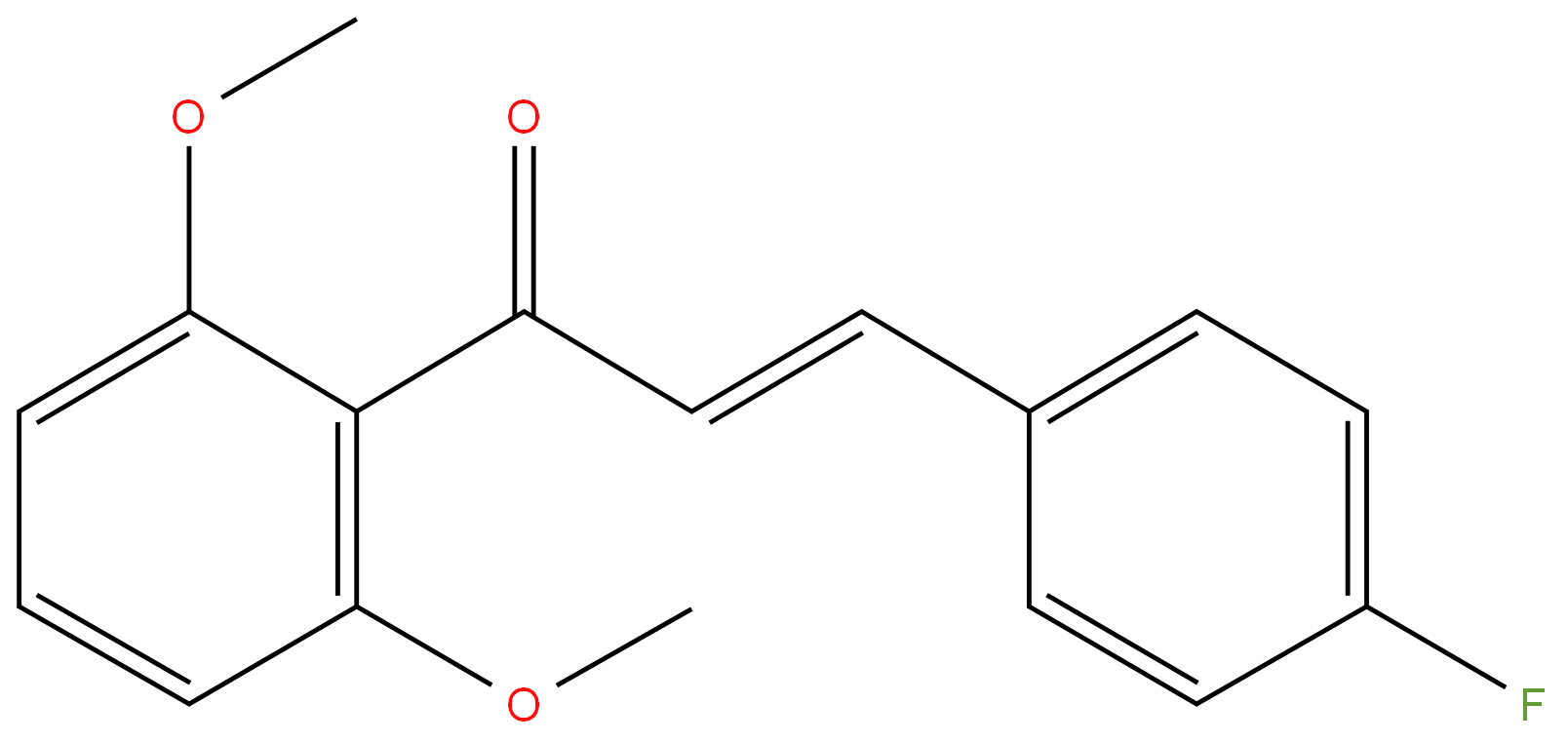 2',6'-Dimethoxy-4-fluorochalcone 98%