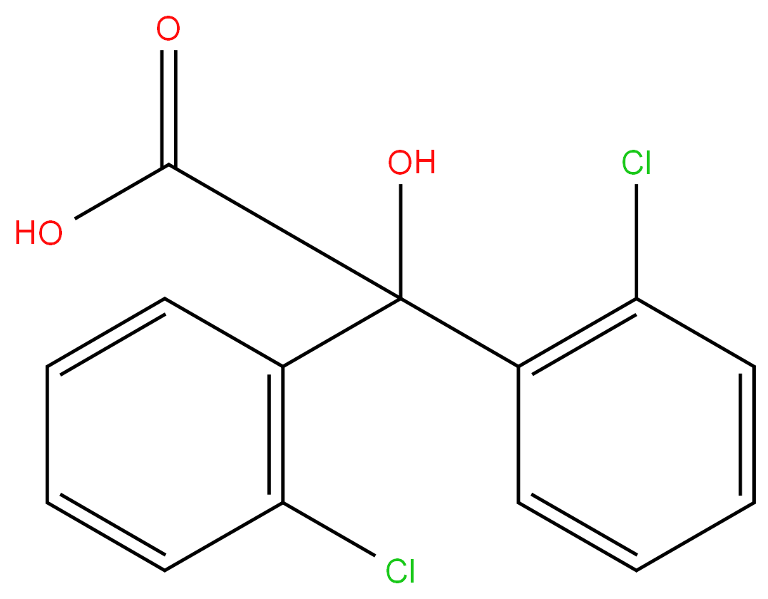 3152-12-3 2,2'-Dichlorobenzilic acid-98% 99%