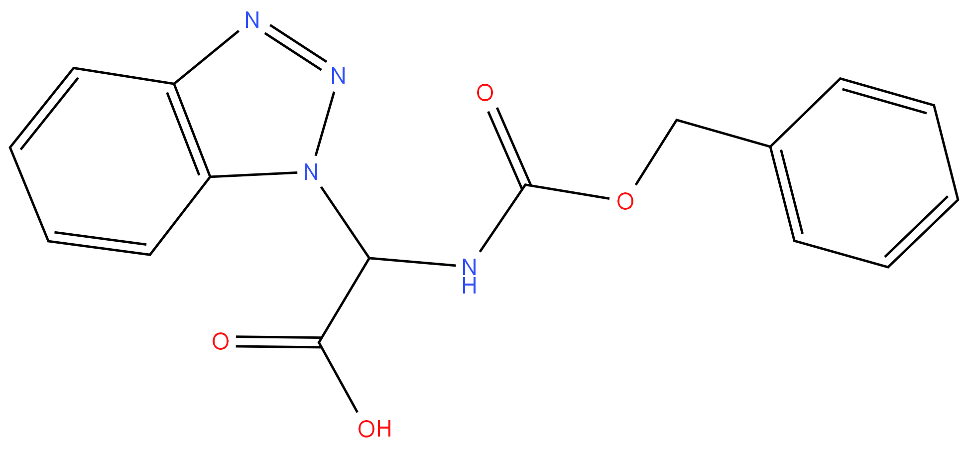 124676-19-3 Benzotriazole-1H-ylbenzyloxyaminoaceticacid 98%