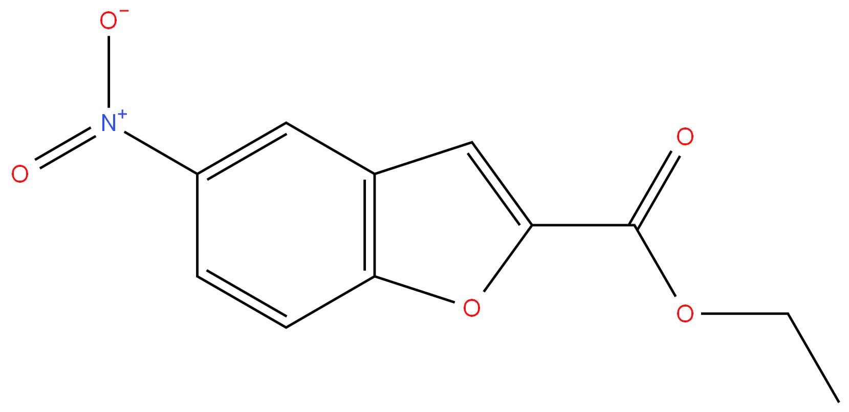 69404-00-8 Ethyl-5-nitrobenzofuran-2-carboxilate 98%