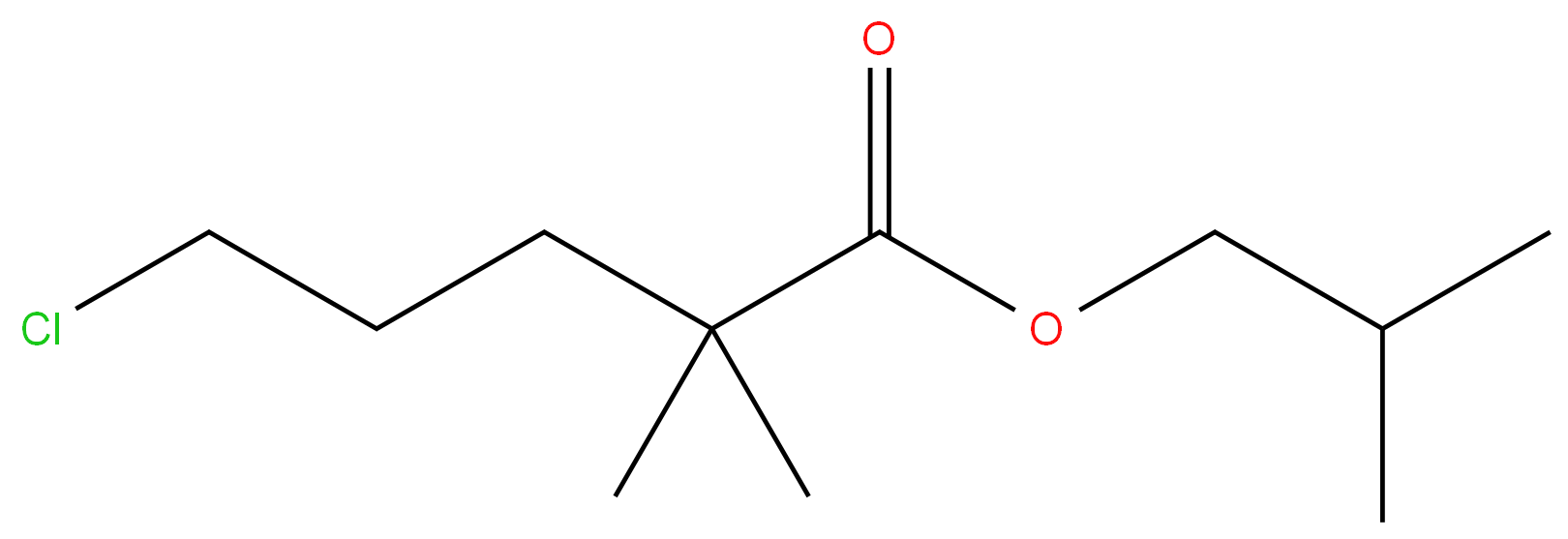 109232-37-3 lsobutyl-5-Chloro-2,2-dimethylvalerate 98%