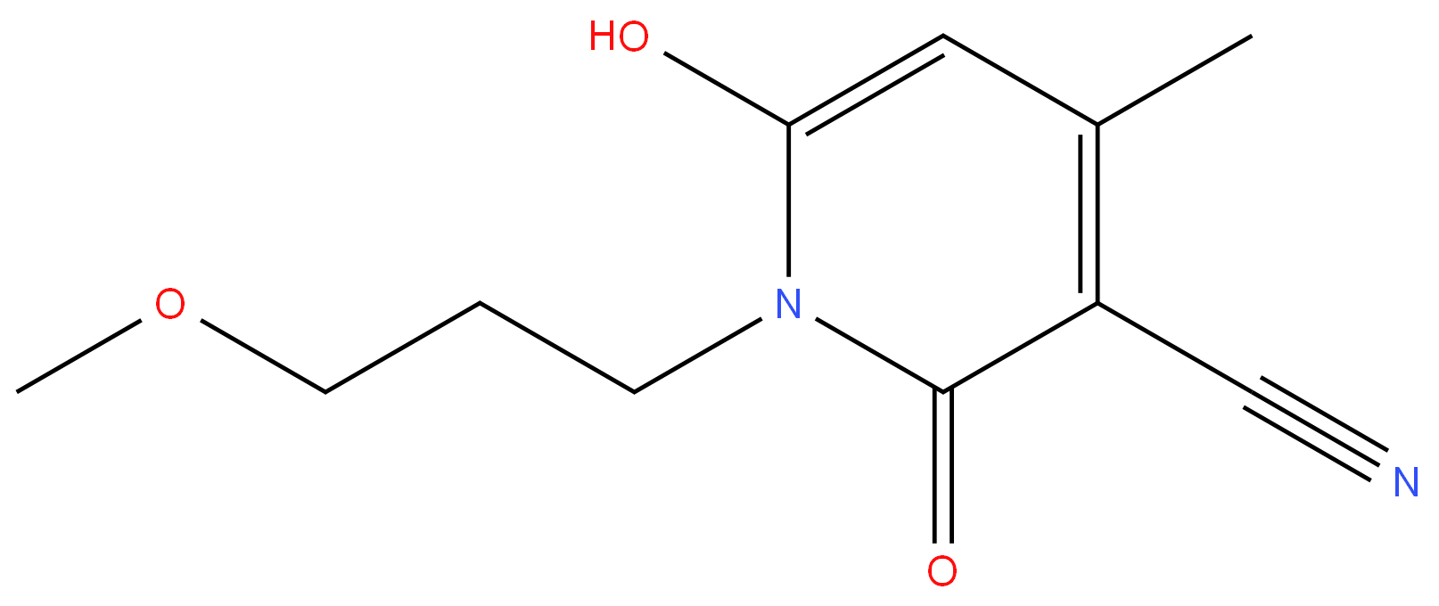 29333‐76‐4 1‐Methoxy Propyl‐3‐Cyano‐4‐Methyl‐6‐Hydroxy‐2‐ 98%