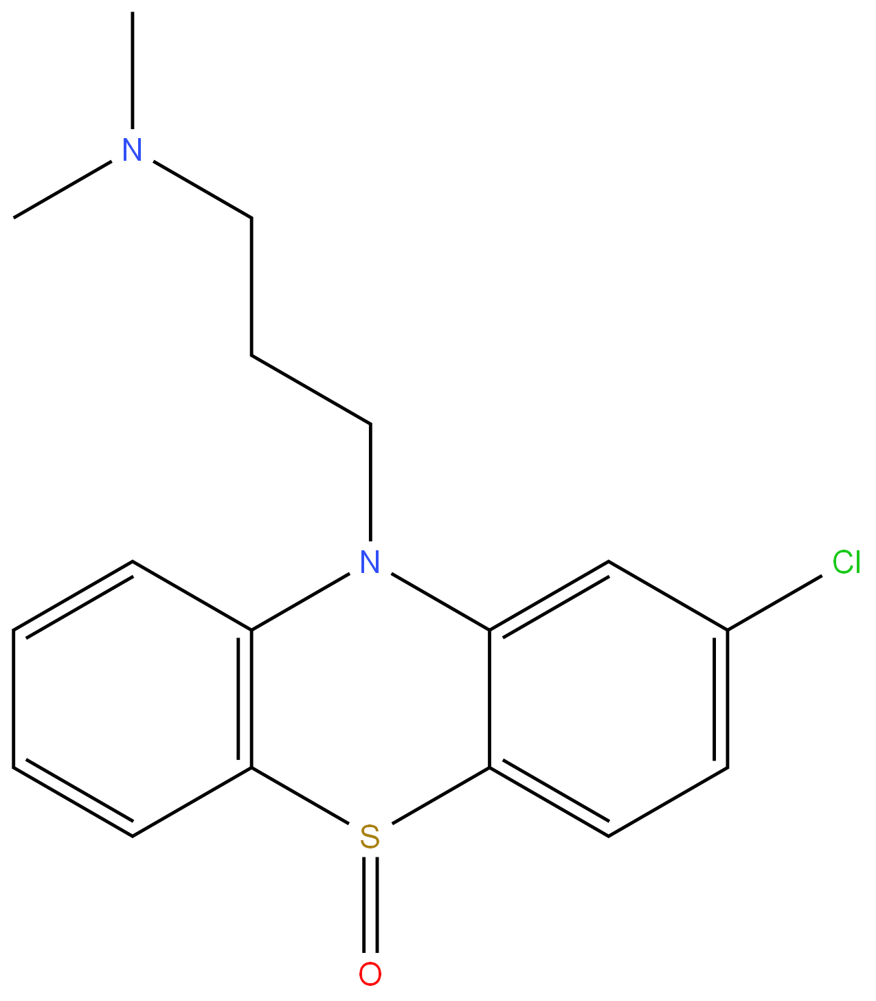 969-99-3 Chlorpromazine EP Impurity A 98%