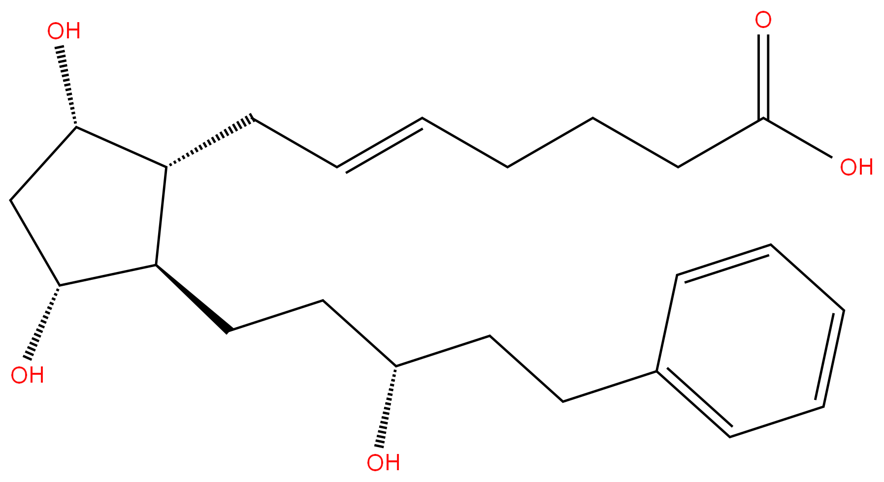 903549-49-5 Trans-Latanoprost Acid 96%