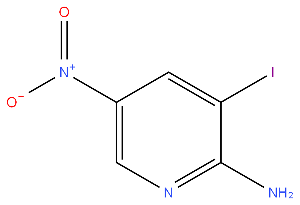 25391-56-4 2-Amino-3-Iodo-5-Nitropyridine 99%