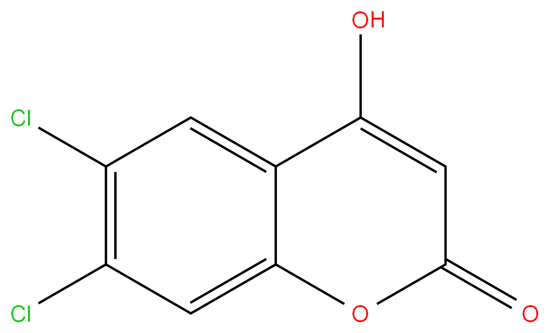 6,7- Dichloro -4- hydroxycoumarin 98%