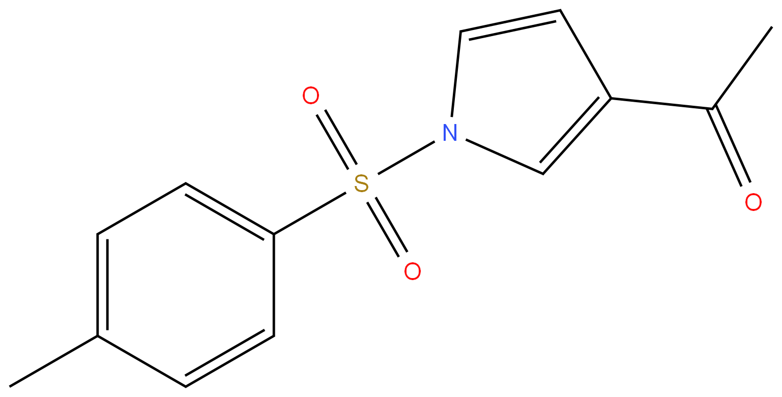 106058-85-9 3-Acetyl-1-tosylpyrrole 98%