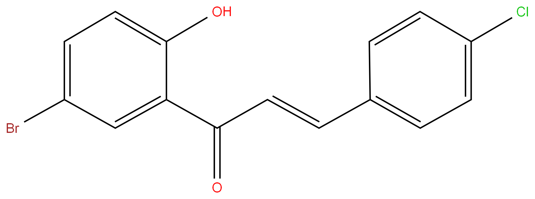 5’-Bromo-4-chloro-2’-hydroxychalcone 98%