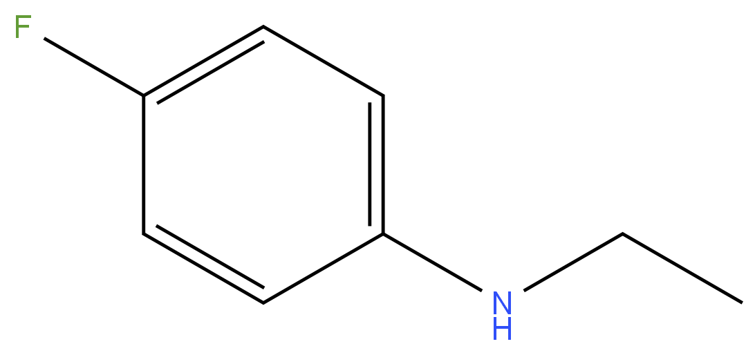 405-67-4 N-​ETHYL-​4-​FLUOROANILINE 98%