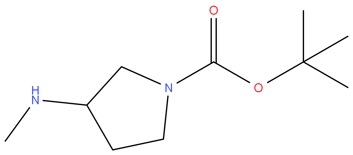 454712-26-6 1-Boc-3-Methylaminopyrrolidine, 98% 99%