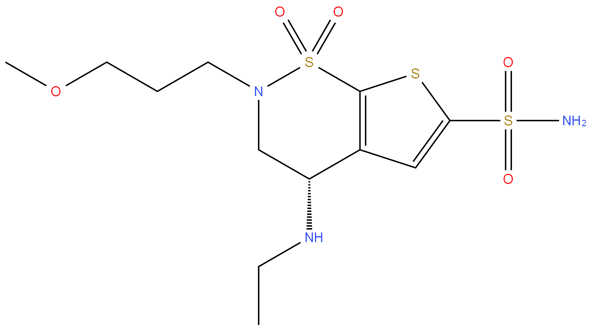 154127-19-2 Brinzolamide Related Compound-A 98%