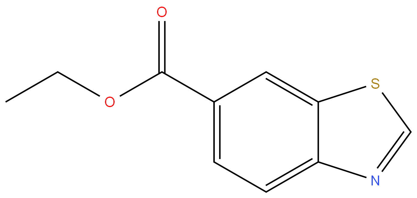 19989-64-1 benzothiazole-6-carboxylic acid ethyl ester 98%