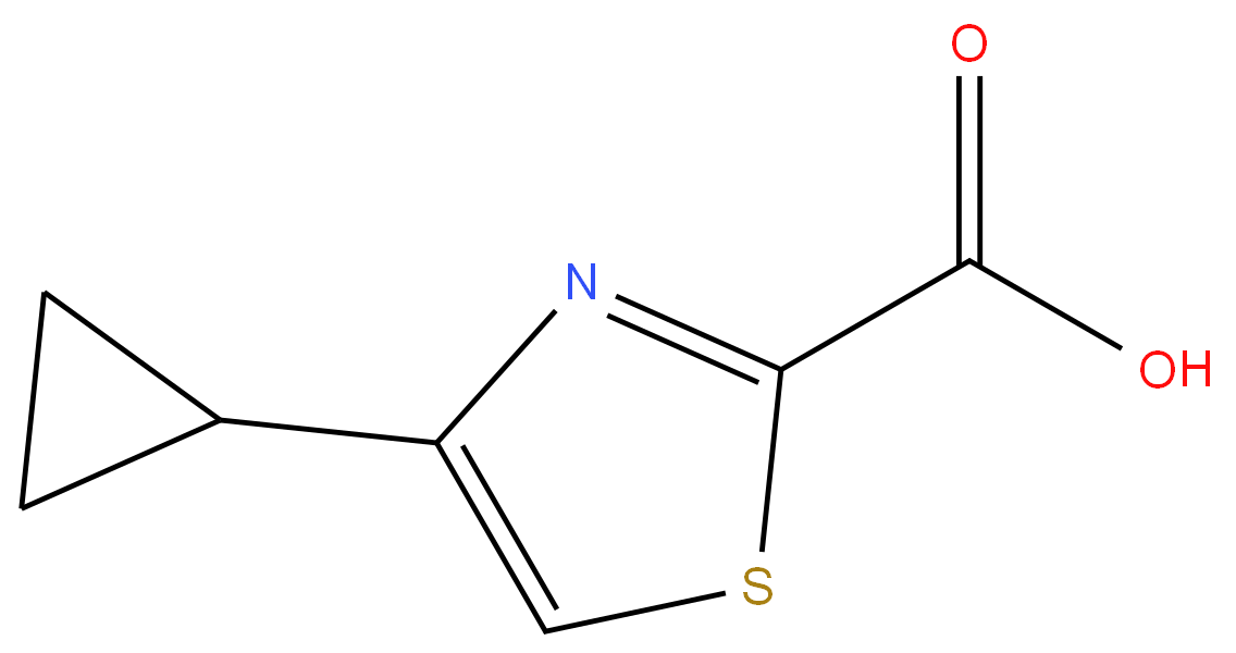 1083274-67-2 4-Cyclopropyl-1,3-thiazole-2-carboxylic acid 98%