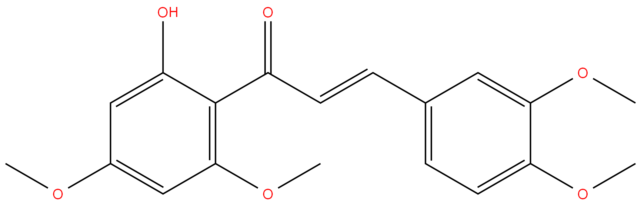 114021-60-2 2'-Hydroxy-3,4,4',6'-tetramethoxychalcone 98%