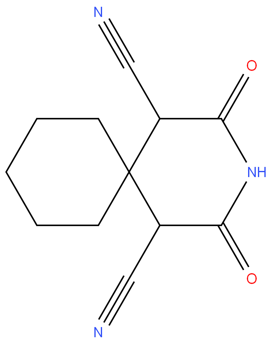 4355-15-1 2,4-dioxo-3-azaspiro[5.5]undecane-1,5-dicarbonitrile >98%