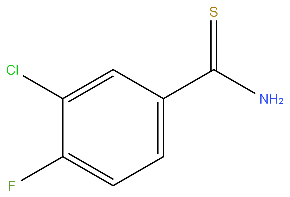 130560-97-3 3-Chloro-4-fluorothiobenzamide-97% 99%