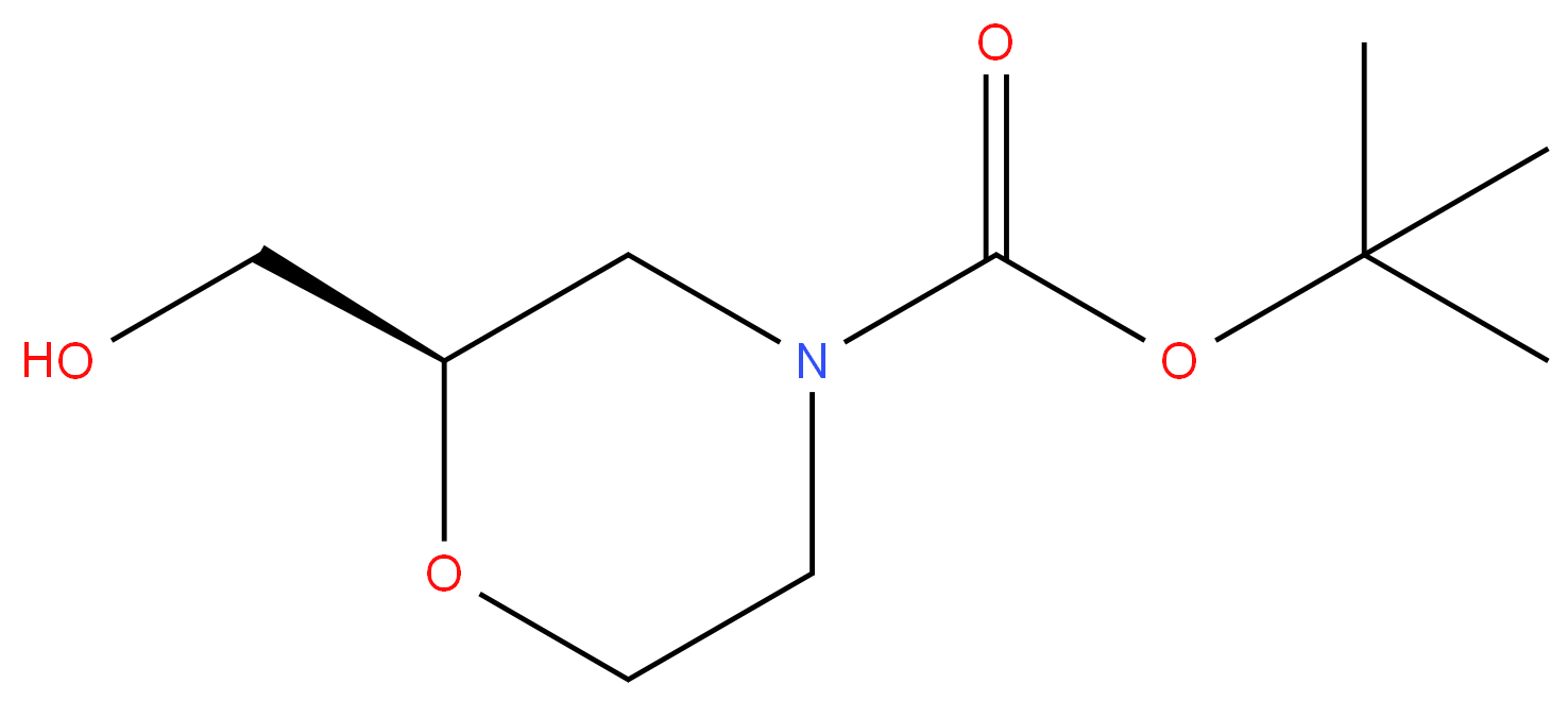 135065-71-3 (R)-tert-Butyl 2-(hydroxymethyl)morpholine-4- carboxylate 98%