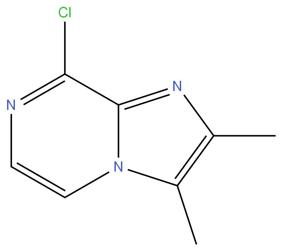 85333- 41-1 8-chloro-2,3-dimethylimidazo[1,2-a]pyrazine 98%