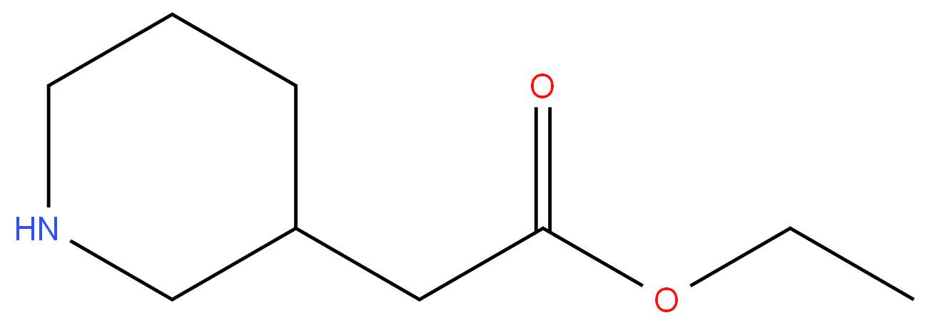 64995-88-6 ethyl 2- ( piperidin - 3 - yl ) acetate 98%