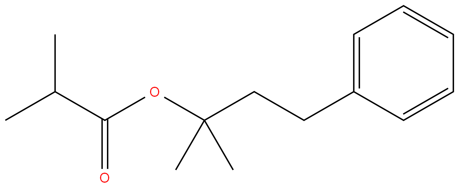 10031-71-7 PHENYL ETHYL DIMETHYL CARBINYL ISOBUTYRATE 98%