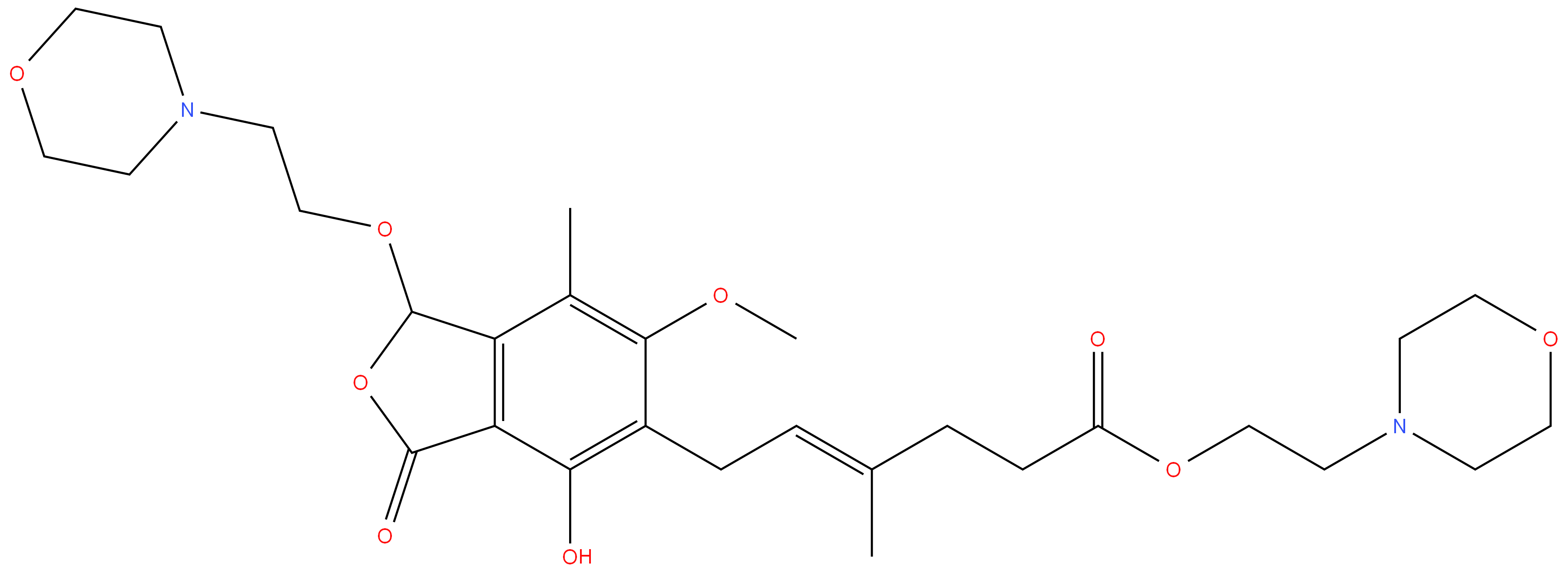 1094322-91-4 Mycophenolate Mofetil EP Impurity-B 98%