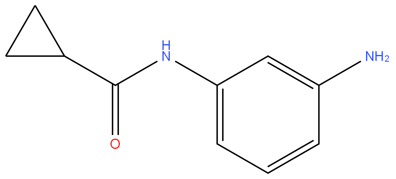 879127-21-6 N-(3-Aminophenyl)cyclopropanecarboxamide 98%