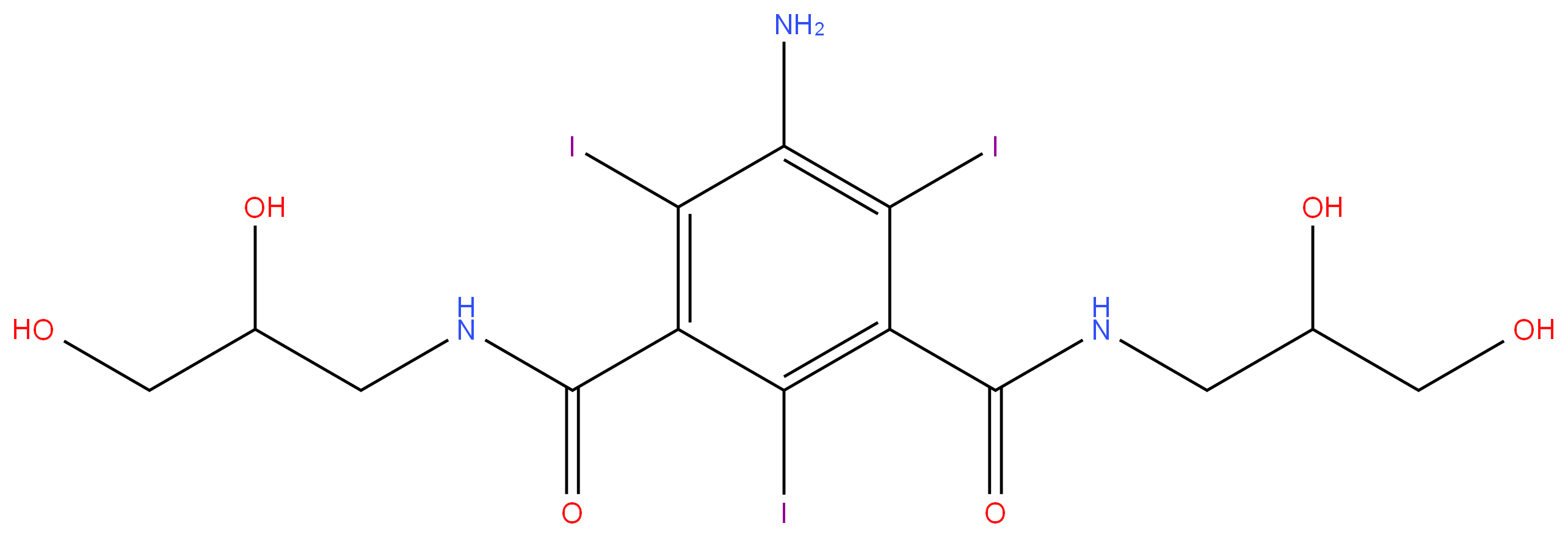 76801-93-9 Iohexol EP Impurity-B 98%