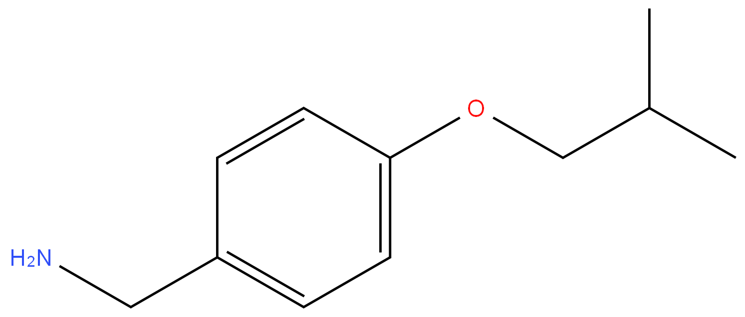 4734-09-2 4-Isobutoxy-benzylamine 98%