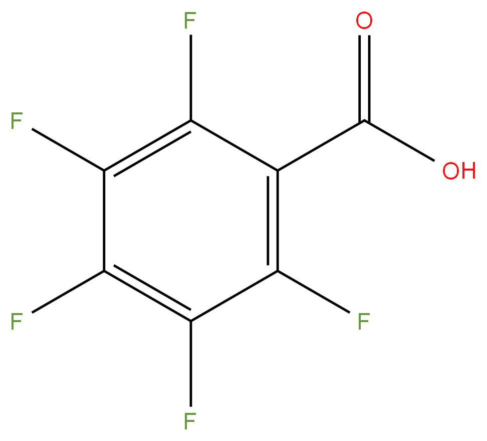 602-94-8 2,3,4,5,6-Pentafluorobenzoic acid, 99% 99%