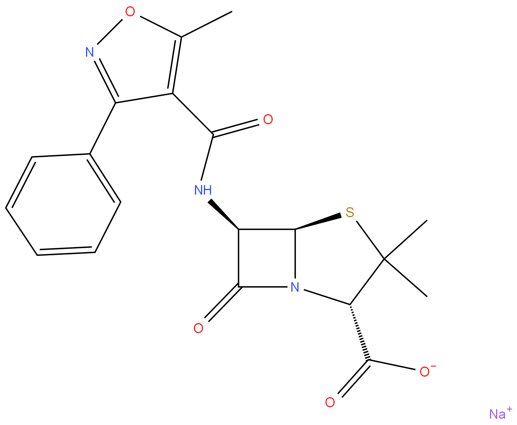 1173-88-2 Oxacillin sodium 98%