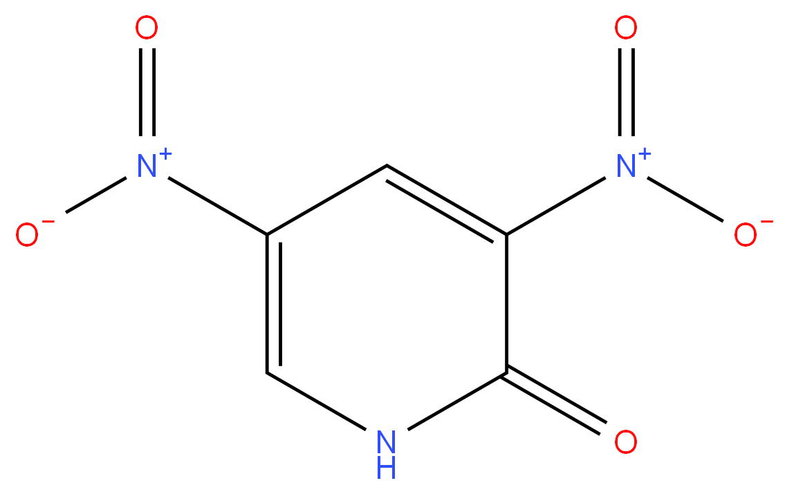 2980-33-8 2-Hydroxy-3,5-dinitropyridine, 99% 99%