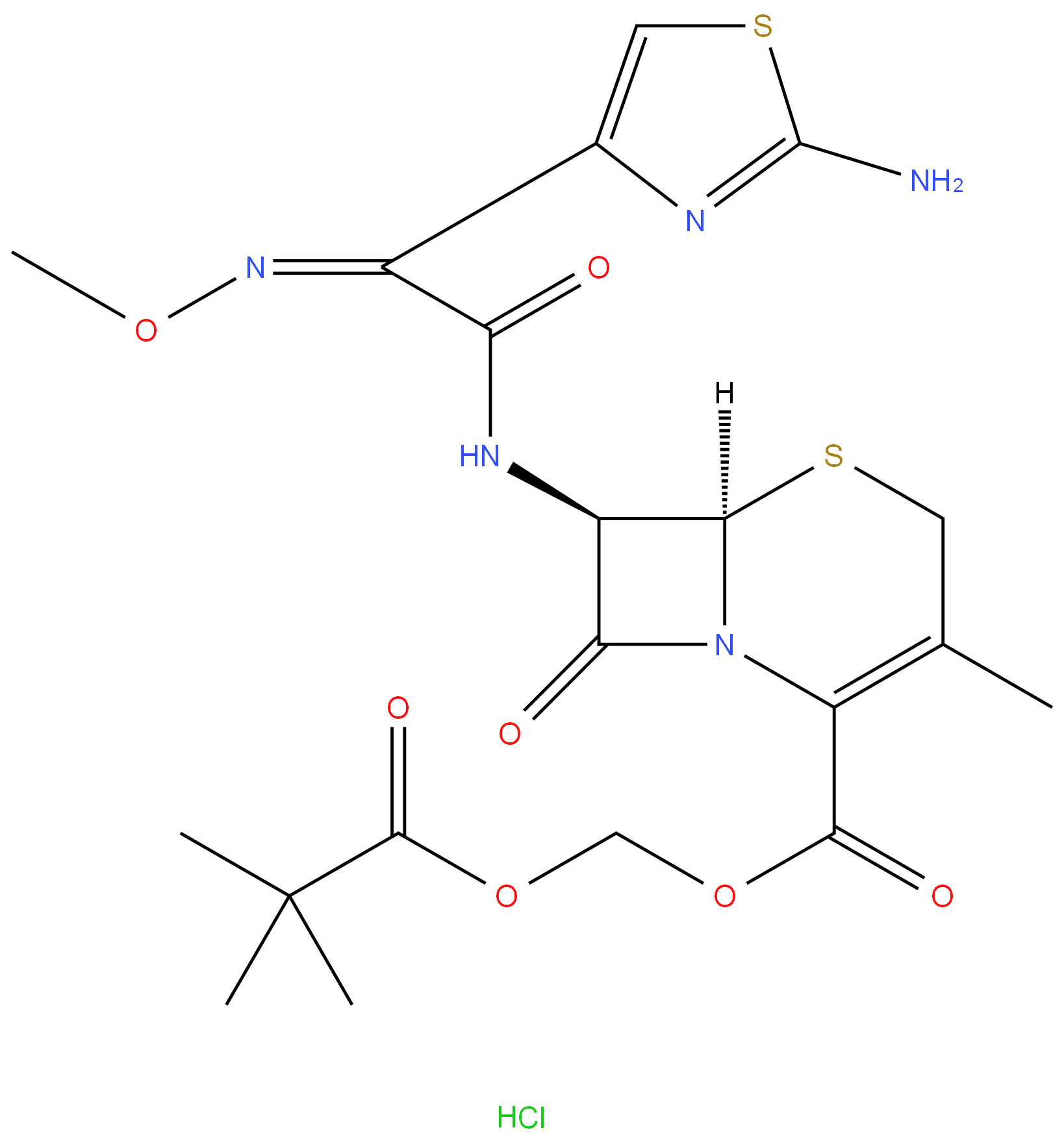 111696-23-2 Cefetamet pivoxil hydrochloride 98%